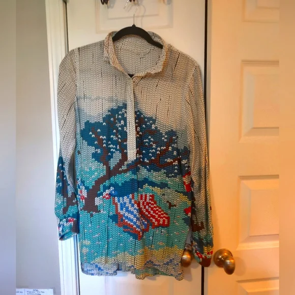 John Mark Blouse - Picture 1 of 6